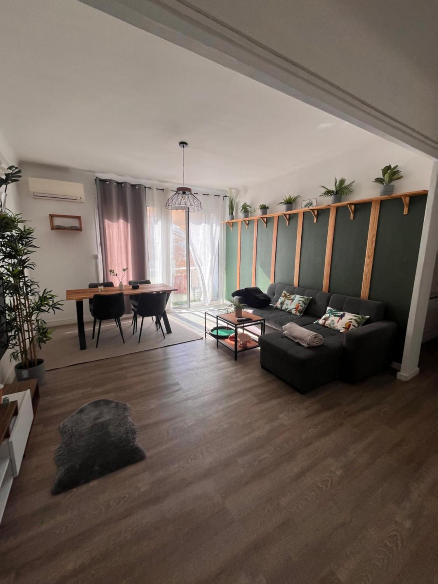 Appartement Cosy - Plein Centre Marseille Bagian luar foto