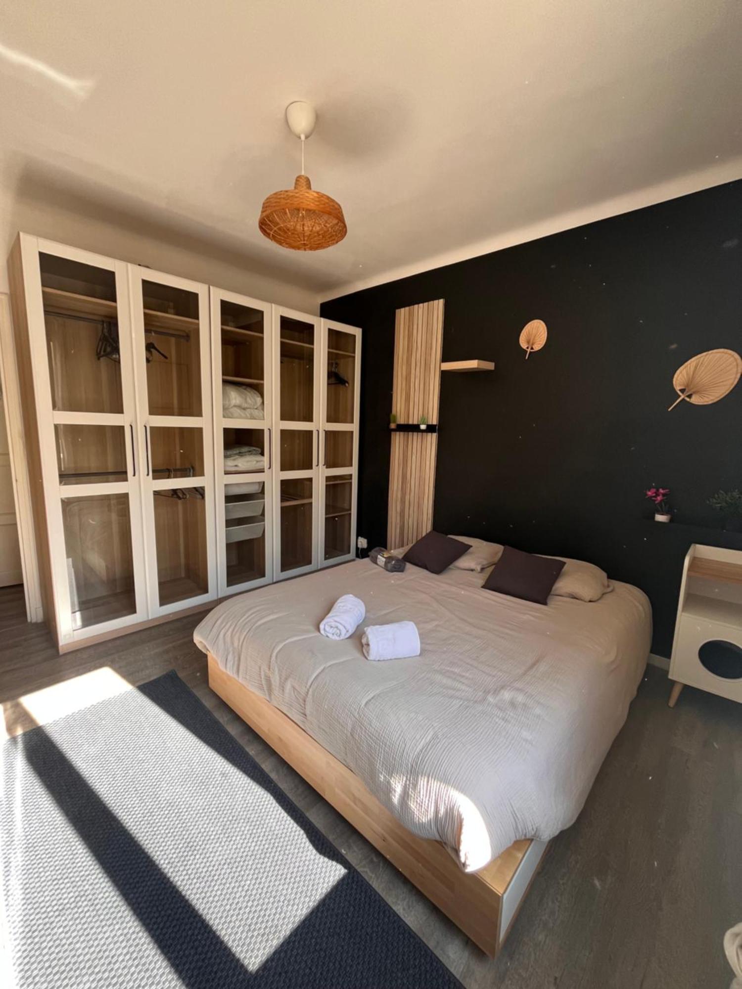Appartement Cosy - Plein Centre Marseille Bagian luar foto