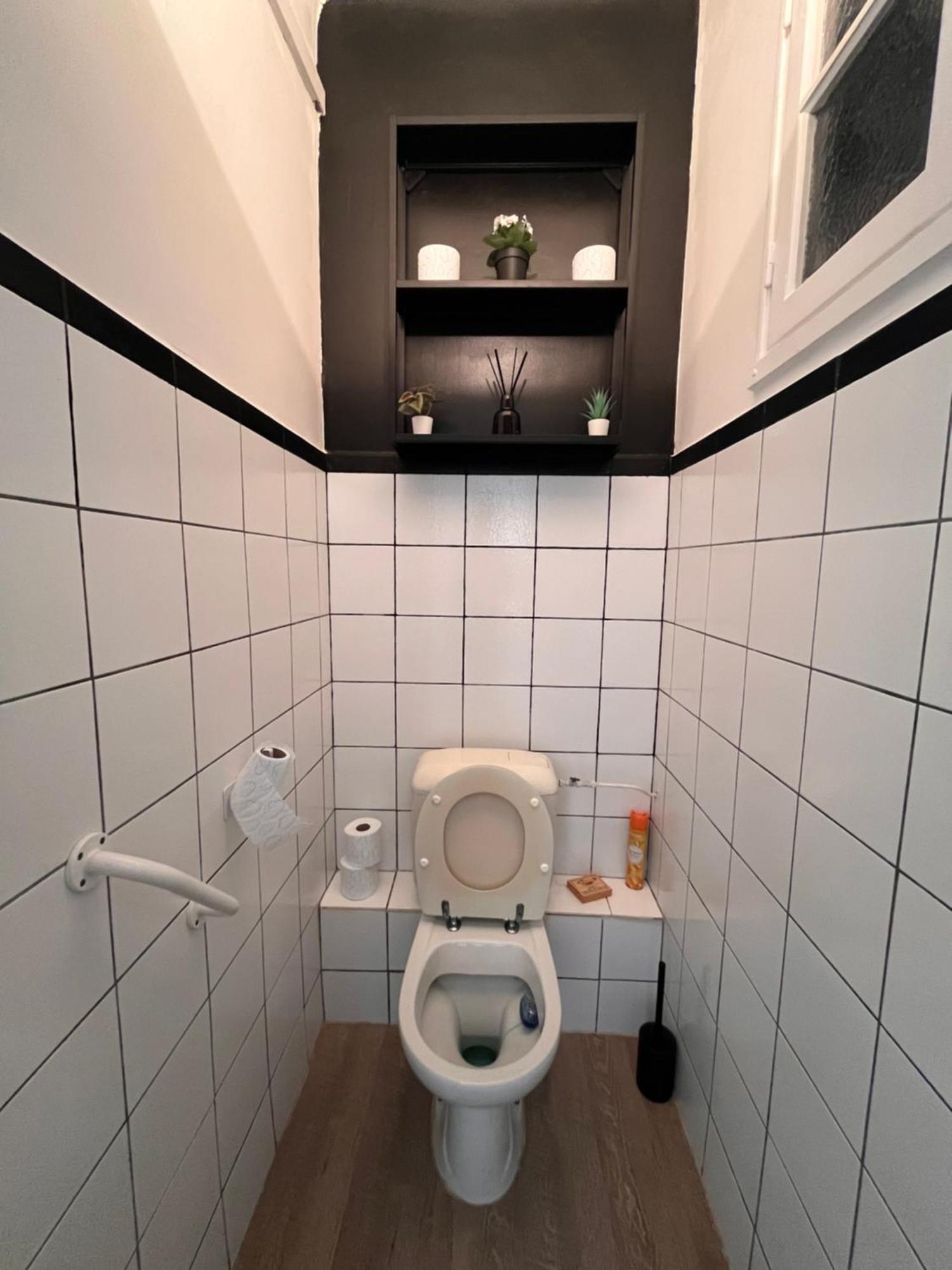 Appartement Cosy - Plein Centre Marseille Bagian luar foto