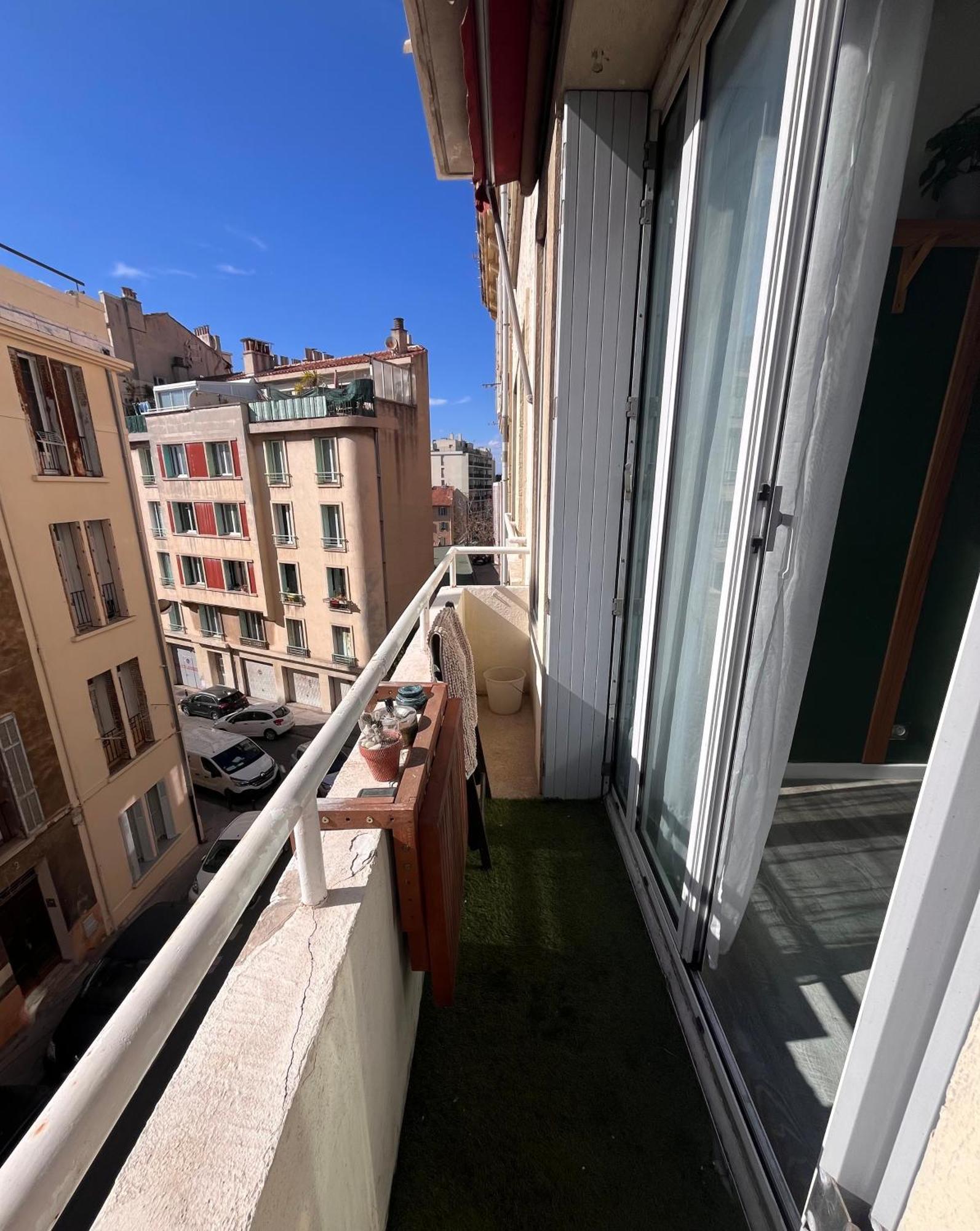 Appartement Cosy - Plein Centre Marseille Bagian luar foto